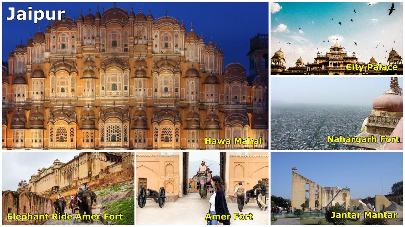 15 to 18 Days-Rajasthan-Varanasi -Tajmahal Tour Package