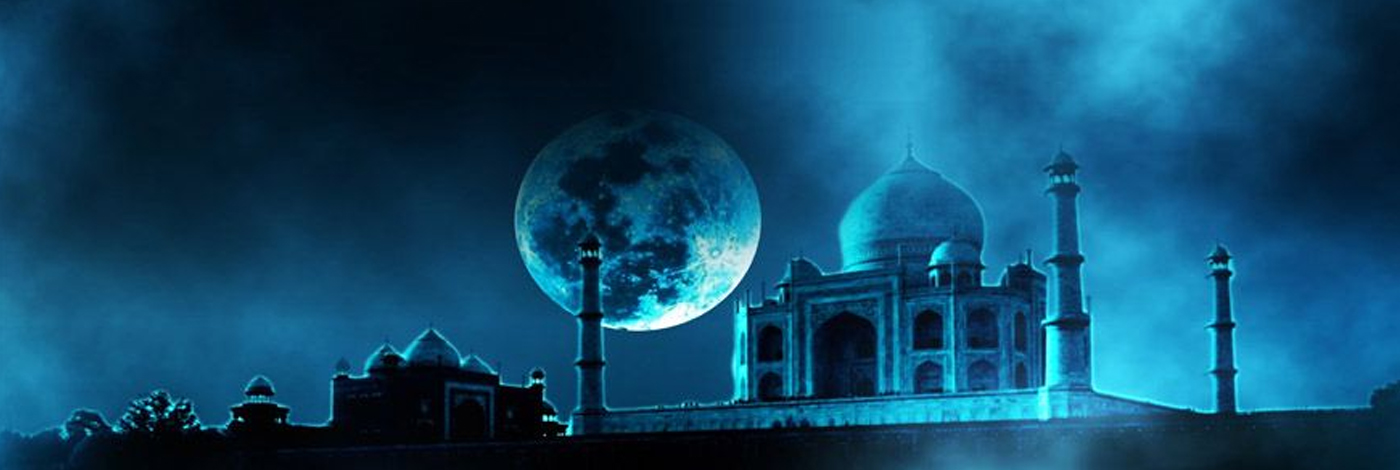 Taj Mahal Moon Tour