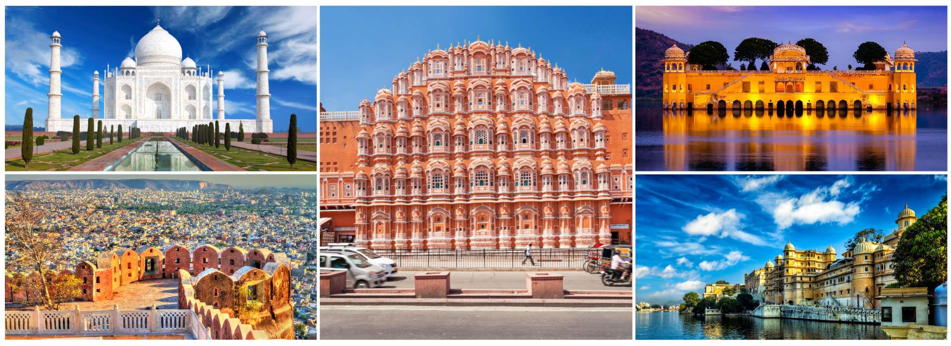 Taj Mahal Tour with Jaipur