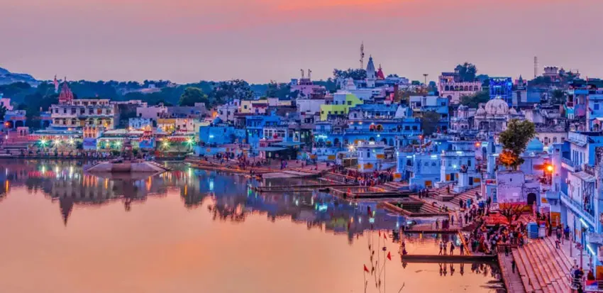 Golden Triangle Tour with Pushkar
