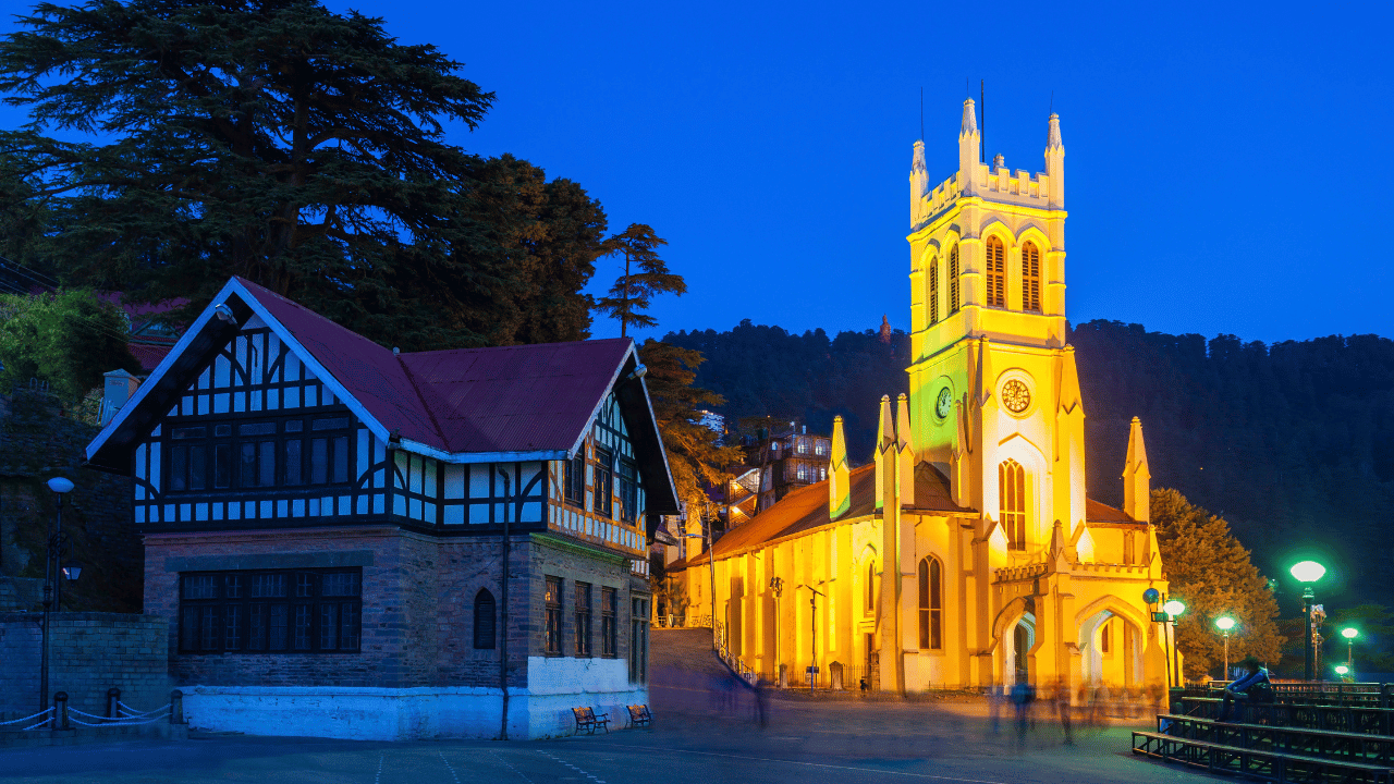 Shimla kasauli tour package