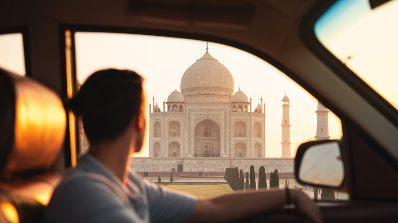 Sedan Cabs-Tajmahal Taxi Service